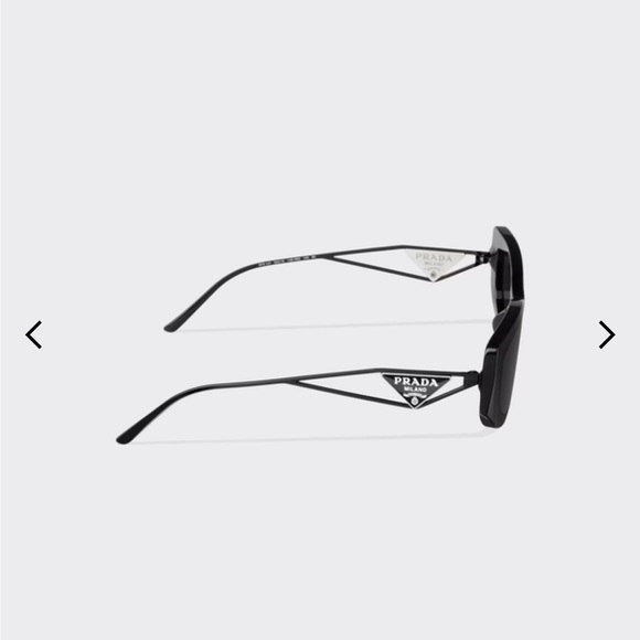 Authentic PRADA sunglasses with triangle logo - Picture 12 of 12